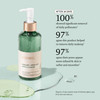 Biossance Squalane + Amino Aloe Gentle Face Wash Foaming Facial Cleanser Gel Hydrating For All Skin Types Removes Makeup & Deeply Cleans Pores With Moringa Extract Soothes With Aloe Vera