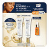 ROC Retinol Correxion Day Cream with SPF 30, 2 Pack with Bonus Vitamin C Serum