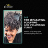 Denman Curl Volumiser For RootLift Volume & Sculpted Curls