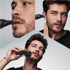 Braun 8-in-1 Beard & Face Trimmer/Hair Clipper with Gillette Fusion 5 ProGlide Razor - MGK5260