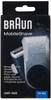 Braun Electric Razor for Men, M90 Mobile Electric Shaver, Precision Trimmer, Washable