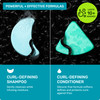 Ethique Curl Mini Sampler Solid Shampoo & Conditioner Bar Set 2 Pack
