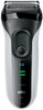 Braun Shaver Series 3 3040s (Japanese Import) Electric Shaver, Wet and Dry Electric Razor for Men with Pop Up Precision Trimmer, Rechargeable and Cordless Shaver (White)