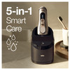 BRAUN Series 9 Pro 9467cc Wet & Dry Shaver with 5-in-1 SmartCare Center and Leather Travel case, Silver