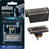 Braun Series 3 30B Foil & Cutter Replacement Head, Compatible with 7000/4000 range of shavers; and Previous Generation Series 3