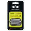 Braun Razor Replacement Foil & Cutter Cassette 32B Series 3 320 330 340 350CC Black Shaving Heads