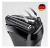 31S BRAUN 5000/6000 Series Contour Flex XP Integral Shaver Foil & Cutter Head Replacement Combi Pack Silver Color