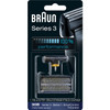 Braun Series 3 Old Generation Electric Shaver Replacement Head - 30B - Compatible with Electric Razors SmartControl, TriControl, 340, 330, 320, 310, 300