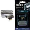 Braun Replacement Foil & Cutter - 31S, Series 3, Contour, Flex Integral - 5000 Series - Silver