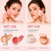 Foonbe Makeup Set Multi Colored Blender Sponges 7 Pcs