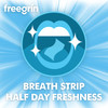 Freegrin Breath Strips Fresh Spearmint FlavorIndividual Packs 12A20Strip PacksPortable PocketSized Oral Care Mouth FreshenerSugar