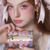 Flower Knows Violet Strawberry Rococo Eyeshadow Palette Lavender & Pink