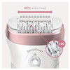 Braun Epilator Silkpil 9 9-720, Hair Removal for Women, Wet & Dry, Womens Shaver & Trimmer, Cordless, Rechargeable