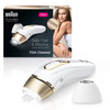 Braun IPL Hair Removal for Women and Men, Silk Expert Pro 5 PL5137 with Venus Swirl Razor, FDA Cleared, Permanent Reduction in Hair Regrowth for Body & Face, Corded (Packaging May Vary)