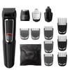 Philips Norelco MG3910/40 Multigroom All-in-One Face and Hair Trimmer Series 3000, 15 attachments