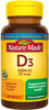 Nature Made Vitamin D3 1000 IU Tablets 100 ea