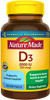 Nature Made Vitamin D3, 250 Softgels, Vitamin D 2000 IU (50 mcg) Helps Support Immune Health, Strong Bones and Teeth, & Muscle Function, 250% of the Daily Value for Vitamin D in One Daily Softgel