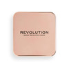 Makeup Revolution Eyebrow Kit Brow Palette For Sculpting The Perfect Brows Vegan & CrueltyFree Dark 0.077Oz/2.2G
