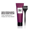 L'Oreal Paris Colorista Semi-Permanent Hair Color for Brunette Hair, Maroon