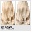 L'Oreal Paris Feria Long-Lasting Anti Brass Power Hair Toner, Ice Blonde, 1 Application