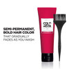 L'Oreal Paris Colorista Semi-Permanent Hair Color for Platinum, Light and Medium Blondes, Bleached hair or Highlighted Hair, Bright Red