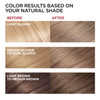 L'Oreal Paris Superior Preference Fade-Defying + Shine Permanent Hair Color, 7RB Dark Rose Blonde, Pack of 1, Hair Dye