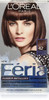 L'Oreal Paris Feria Multi-Faceted Shimmering Permanent Hair Color, 42 Chrome Plum (Dark Iridescent Brown), Pack of 1, Hair Dye
