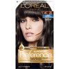 L'Oreal Paris Superior Preference Fade-Defying + Shine Permanent Hair Color, 4C Cool Dark Brown, Pack of 1, Hair Dye