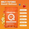 Qualilife Multi Plus Topical Patch Daily Healthy Patches With D3&K2 30 Patches