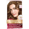 L'Oreal Paris Excellence Creme Hair Color, Medium Golden Brown (Pack of 3)