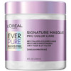 L'Oreal Paris EverPure Sulfate Free Signature Masque Pro Color Care, Hair Mask for Dry, Color Treated Hair, UV Filter, with Vegan Protein, Vegan Formula, Paraben Free, Dye Free, Gluten Free, 8 fl oz