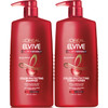 L'Oreal Paris Elvive Color Vibrancy Protecting Shampoo and Conditioner Set for Color Treated Hair (Set of 2)