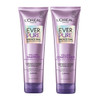 L'Oreal Paris EverPure Volume Sulfate Free Shampoo and Conditioner for Color-Treated Hair, 8.5 Ounce (Set of 2)