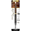 L'Oreal Paris Makeup Brow Stylist Shape and Fill Mechanical Eye Brow Makeup Pencil, Dark Brunette, 0.008 oz.