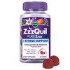 Zzzquil Pure Zzzs DeStress Melatonin Sleep Aid Gummies Helps Calm Your Mind And Body Ashwagandha For Stress Support Sleep Aids For Adults 1 Mg Per Gummy 42 Count