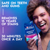 Crest 3D Whitestrips Sensitive White – Teeth Whitening Kit 18 Treatments Each with 1 Upper/1Lower 36 Strips – Crest 3DWhite Teeth Whitening Strips
