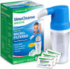SinuCleanse Micro Filtered Nasal Wash System Sinus Cleanse and Cleaning Saline Irrigation Flush System 30 Count