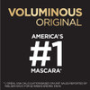 Oreal Paris Makeup Voluminous Original Volume Building Mascara, Carbon Black, 0.26 Fl Oz