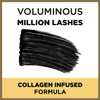 Oreal Paris Makeup Voluminous Million Lashes Mascara Volumizing, Defining, Smudge-Proof, Clump-Free Lengthening, Collagen Infused Eye Makeup Formula, Amplifying Mascara Brush,Carbon Black,0.3 fl.Oz