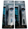 L'Oreal Paris Voluminous Butterfly Mascara, Black Brown [869] 0.22 oz (Pack of 2)