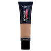 L'Oreal Paris Foundation, Infallible Matte Cover 24hour 320 Toffee, Sweat-proof, Heat-proof, Transfer-proof and Water-proof, SPF 18, 30 ml