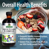 Nature's Answer Nature's Answer Liquid B-complex Vitamins  8 oz Nature's Answer Nature's Answer Liquid B-complex Vitamins  8 oz
