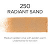 L'Oreal Paris Infallible 24 Hour Fresh Wear Waterproof Powder Foundation, 250 Radiant Sand