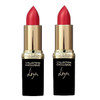 L'Oreal Paris Colour Riche Collection Exclusive Reds, Liya's Red [407] 0.13 oz (Pack of 2)