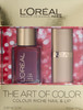 L'Oreal Paris Cosmetics Art of Color Holiday Kit