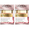 Face Moisturizer by Oreal Paris, Age Perfect Cell Renewal Rosy Tone Face Moisturizer with LHA and Imperial Peony for Visibly Younger Looking Skin, Anti-Aging Day Cream for Face, 2 count