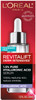 Oreal Paris 1.5% Pure Hyaluronic Acid Serum for Face with Vitamin C from Revitalift Derm Intensives for Dewy Looking Skin, Hydrate, Moisturize, Plump Skin, Reduce Wrinkles, Anti Aging Serum, 1 Oz