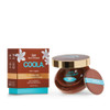 COOLA Organic Sunless Self Tanner Face Compact, Dermatologist Tested Anti-Aging Skin Care, Vegan and Non-GMO, Piña Colada, 0.4 Fl Oz
