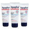 Aquaphor Healing Ointment - Travel Size Protectant for Cracked Skin - Dry Hands, Heels, Elbows, Lips, 1.75 Oz (Pack of 3) - Packaging May Vary