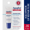 Aquaphor Lip Repair Ointment - Long-lasting Moisture to Soothe Dry Chapped Lips - .35 fl. oz. Tube